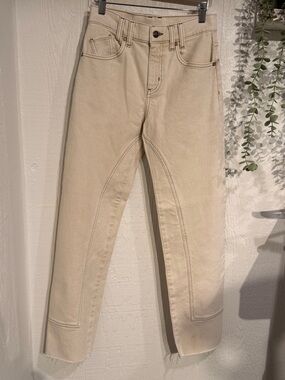 We the Free High Rise Risk Taker NWOT ecru